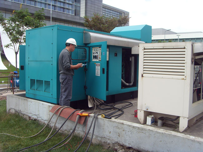 泰来发电机出租