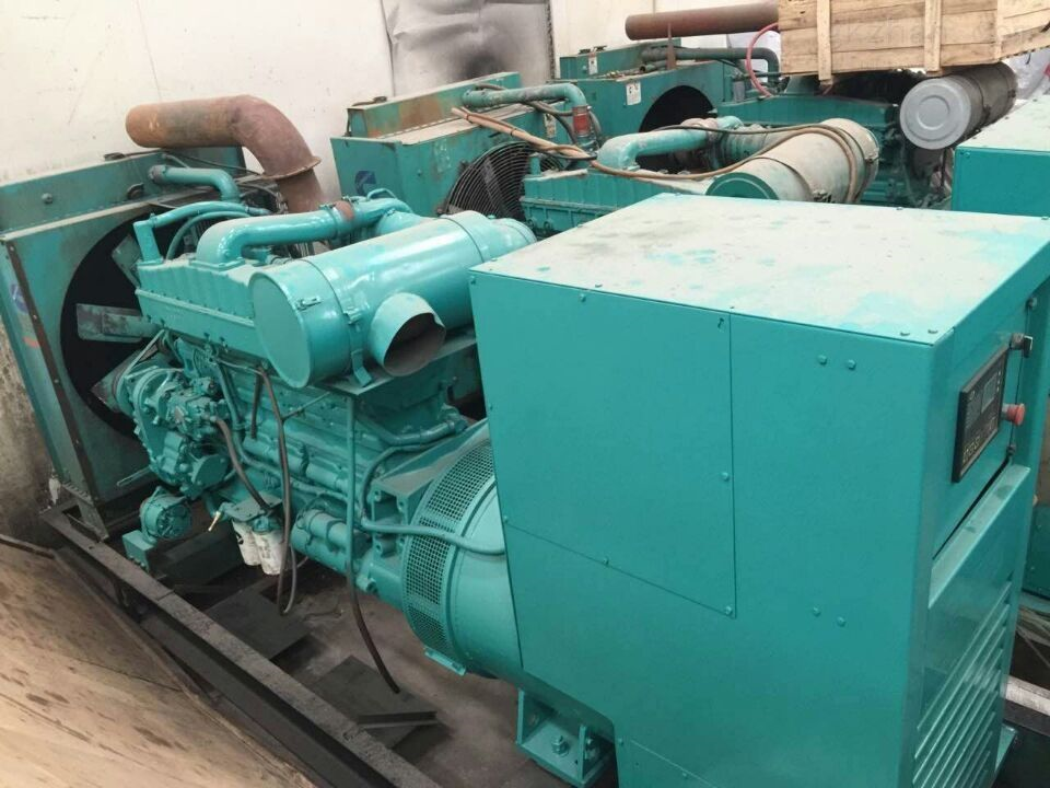 泰来发电机出租