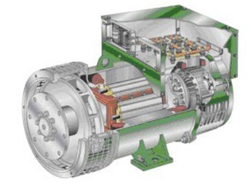 泰来发电机内部结构图 泰来发电机内部结构图