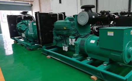 泰来发电机出租