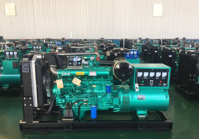 泰来柴油发电机 泰来柴油发电机