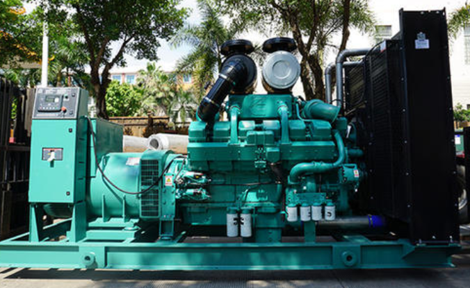 泰来柴油发电机